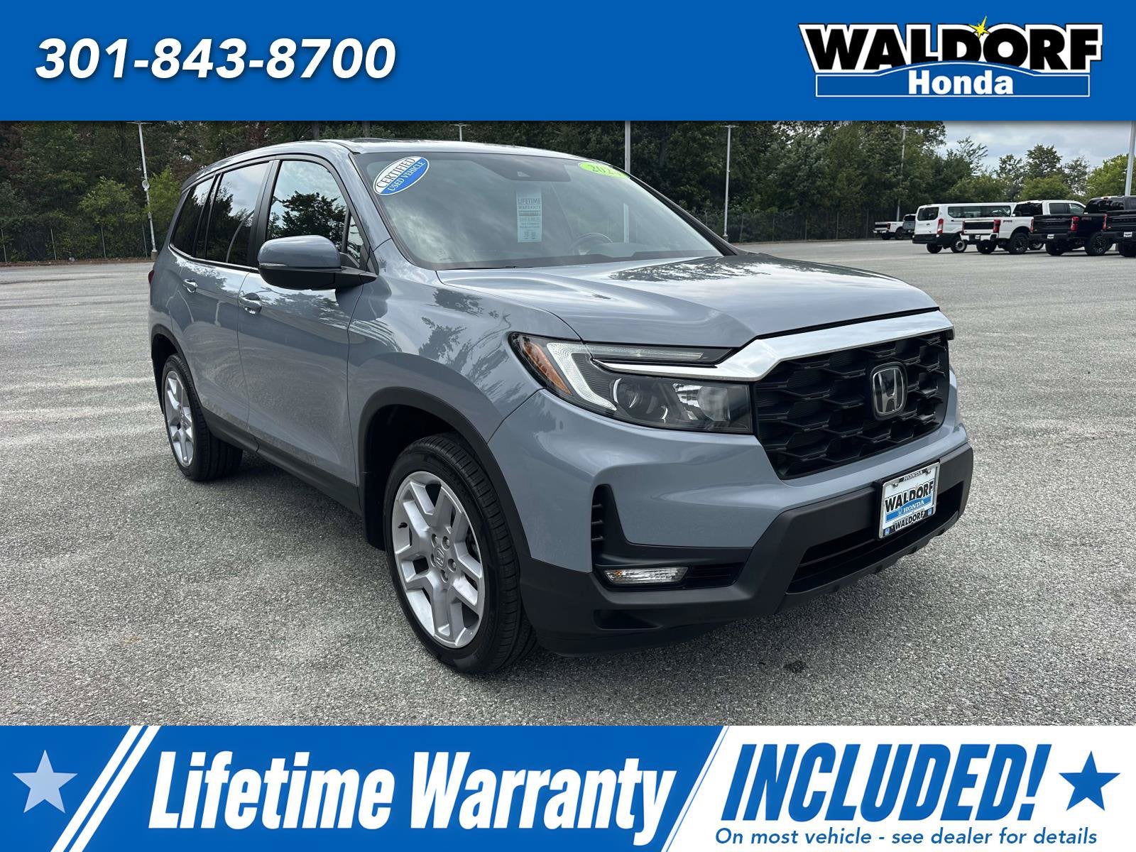 2024 Honda Passport EX-L