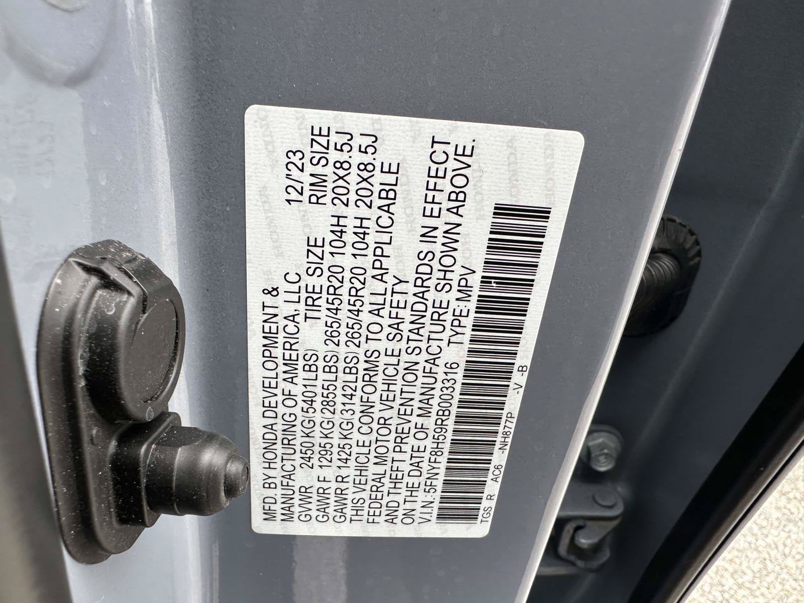 2024 Honda Passport EX-L