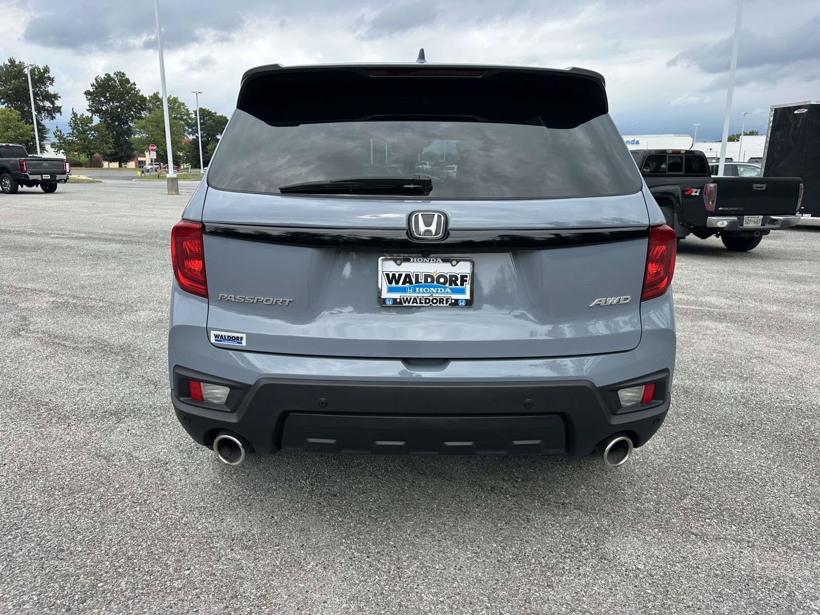 2024 Honda Passport EX-L