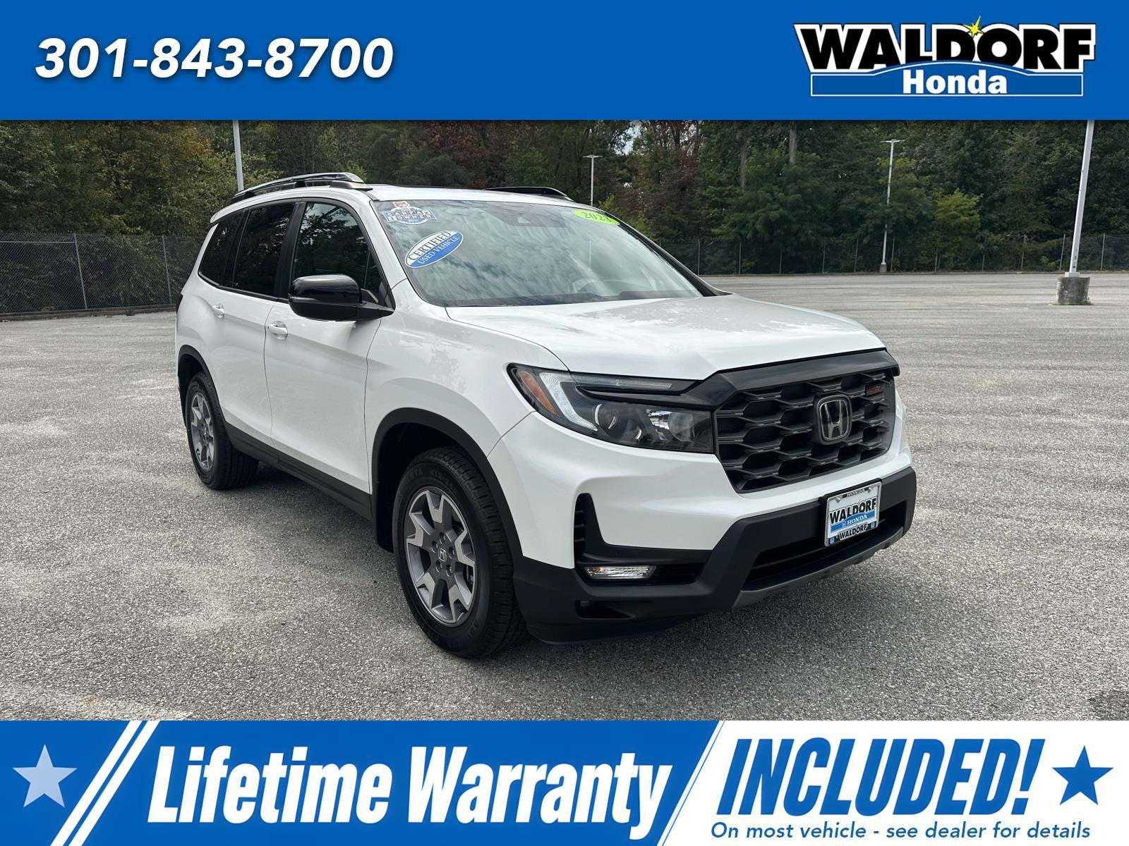 2023 Honda Passport TrailSport