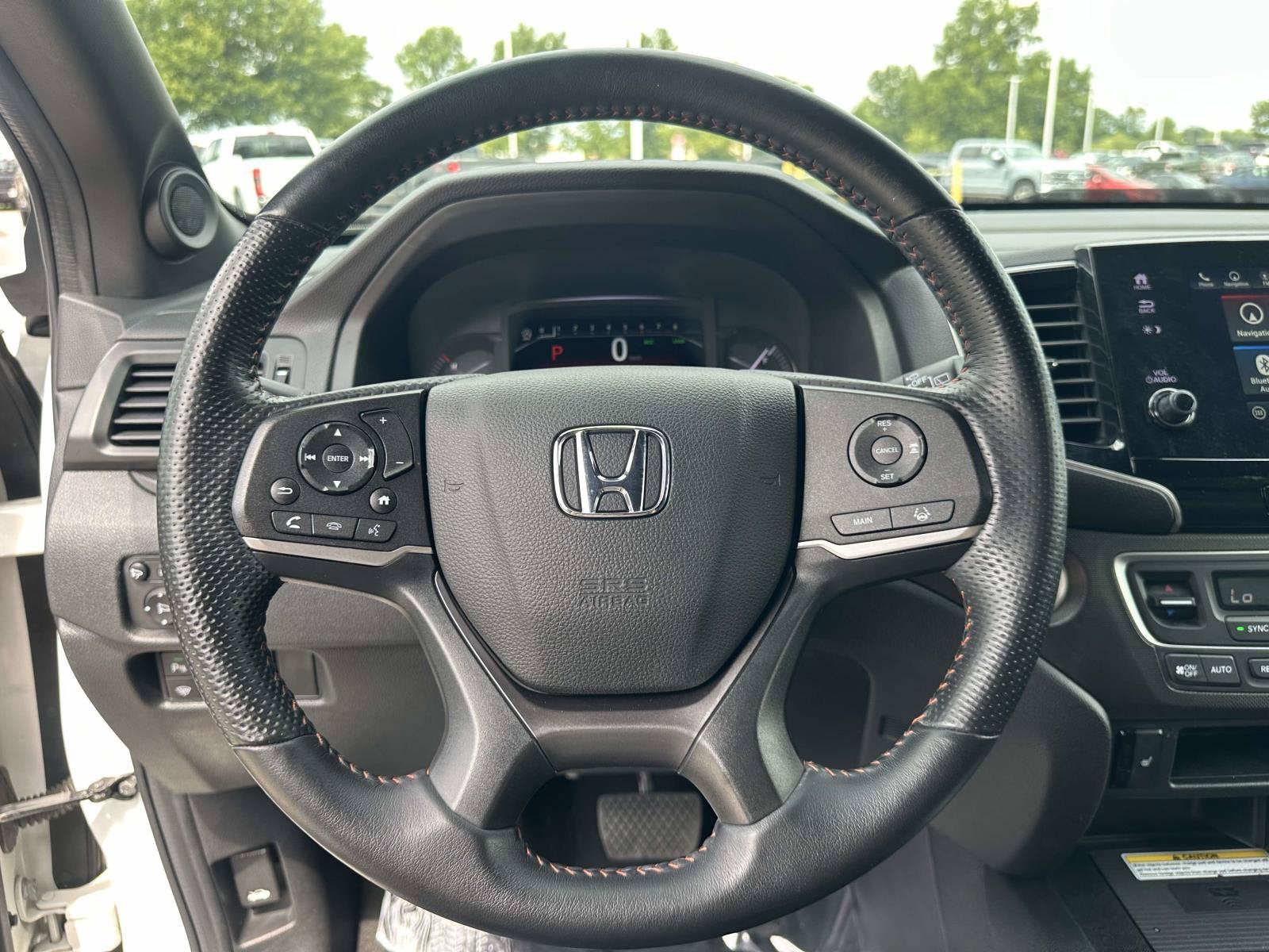 2023 Honda Passport TrailSport
