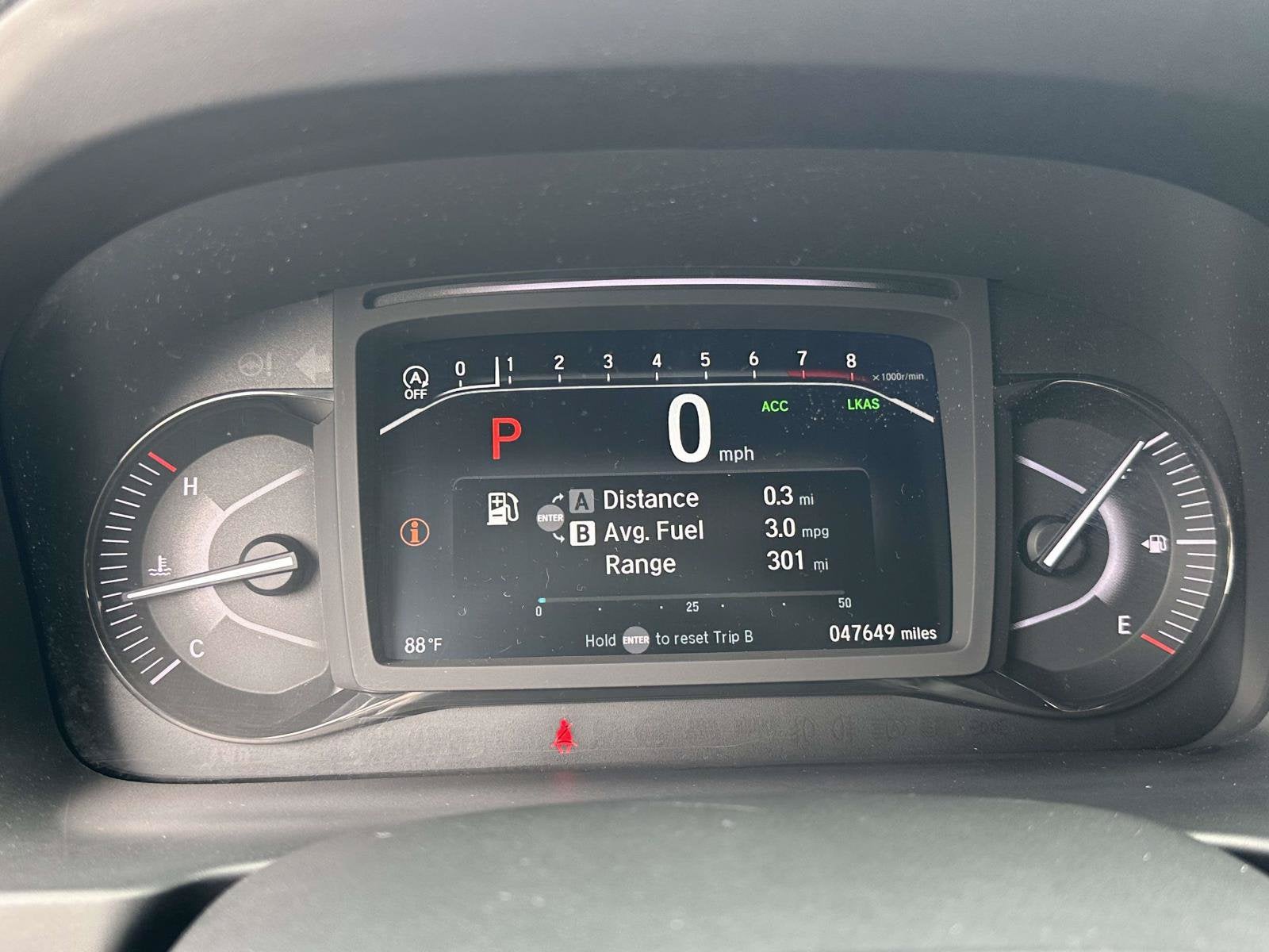 2023 Honda Passport TrailSport