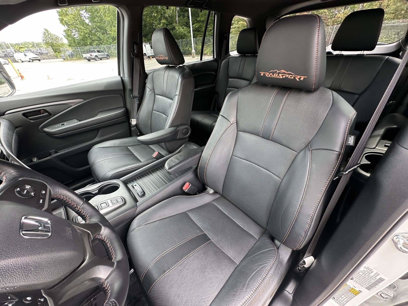 2023 Honda Passport TrailSport