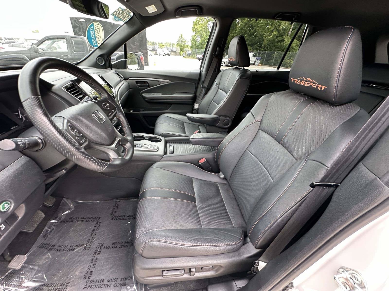 2023 Honda Passport TrailSport