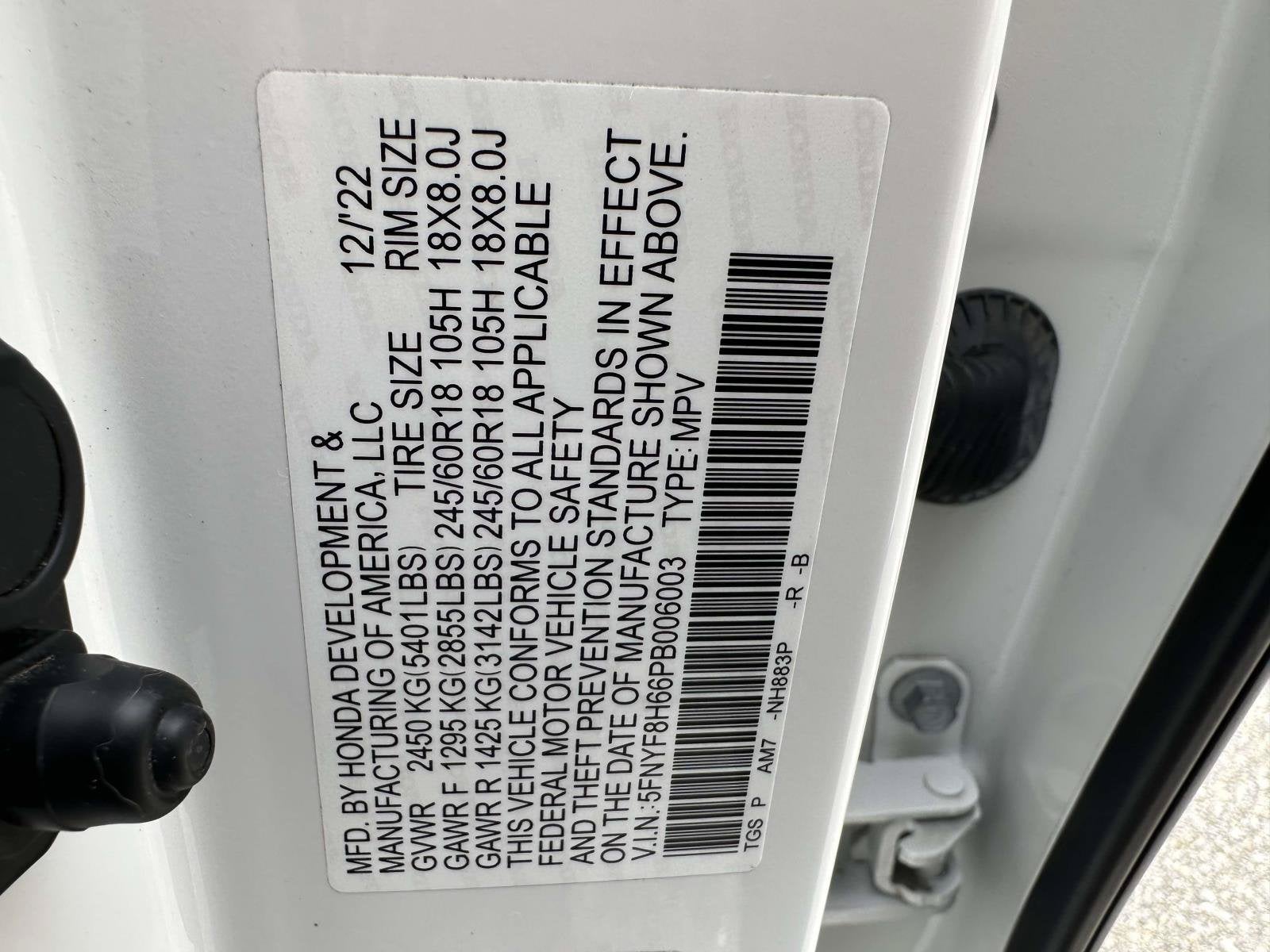 2023 Honda Passport TrailSport