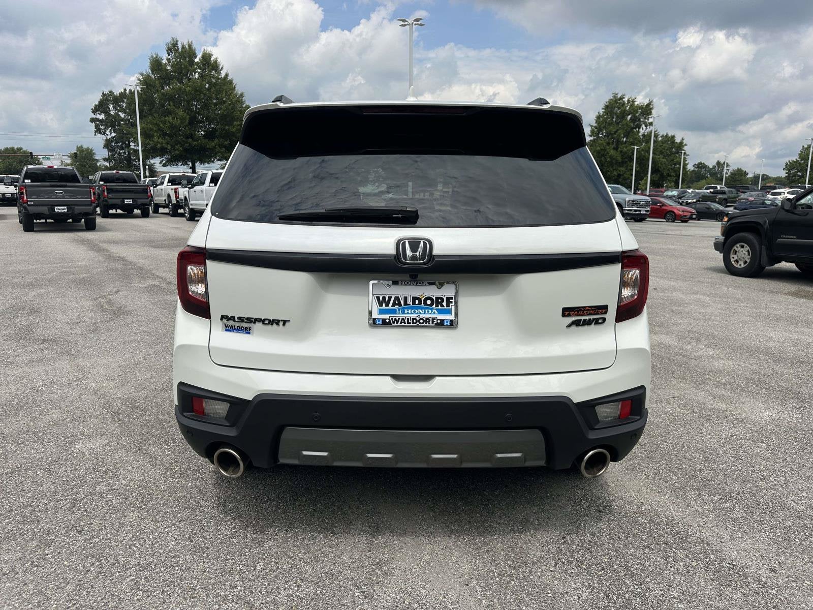 2023 Honda Passport TrailSport