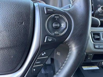 2022 Honda Ridgeline RTL-E