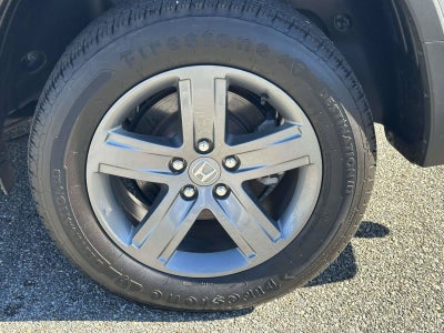 2022 Honda Ridgeline RTL-E