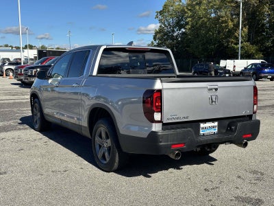 2022 Honda Ridgeline RTL-E