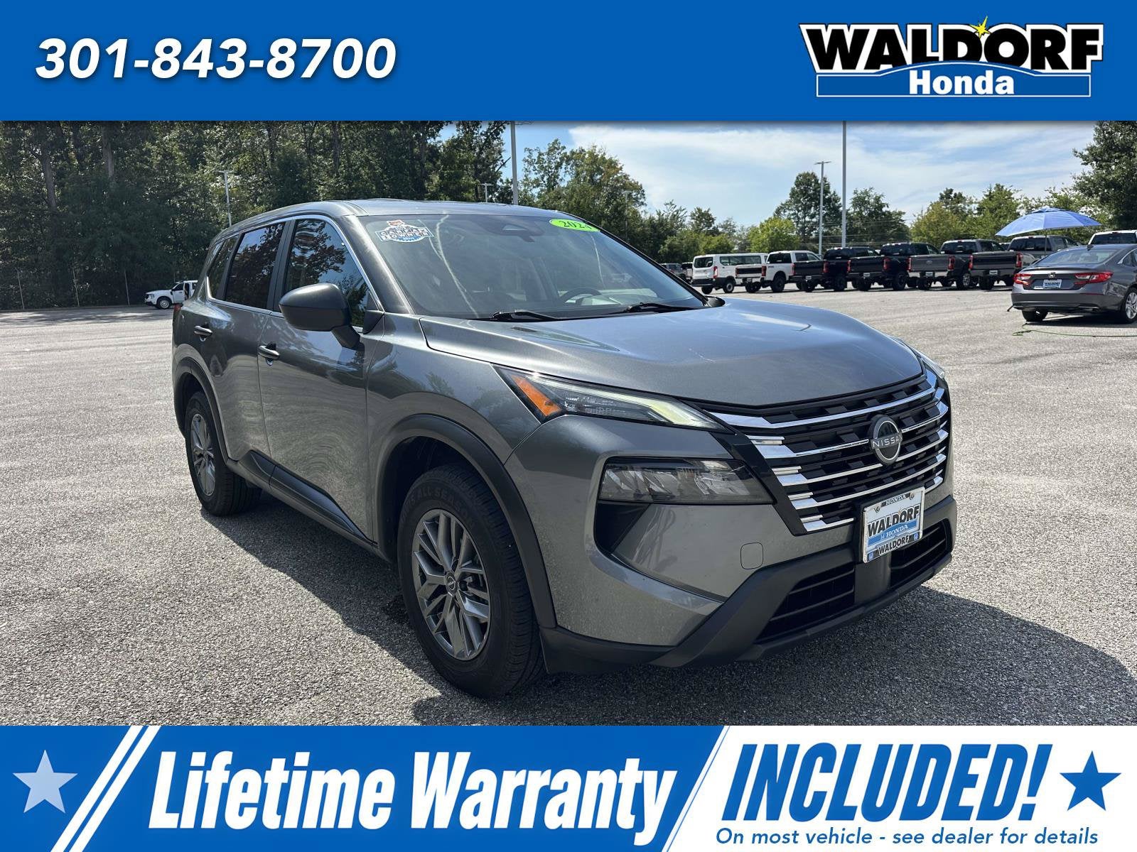 2024 Nissan Rogue S