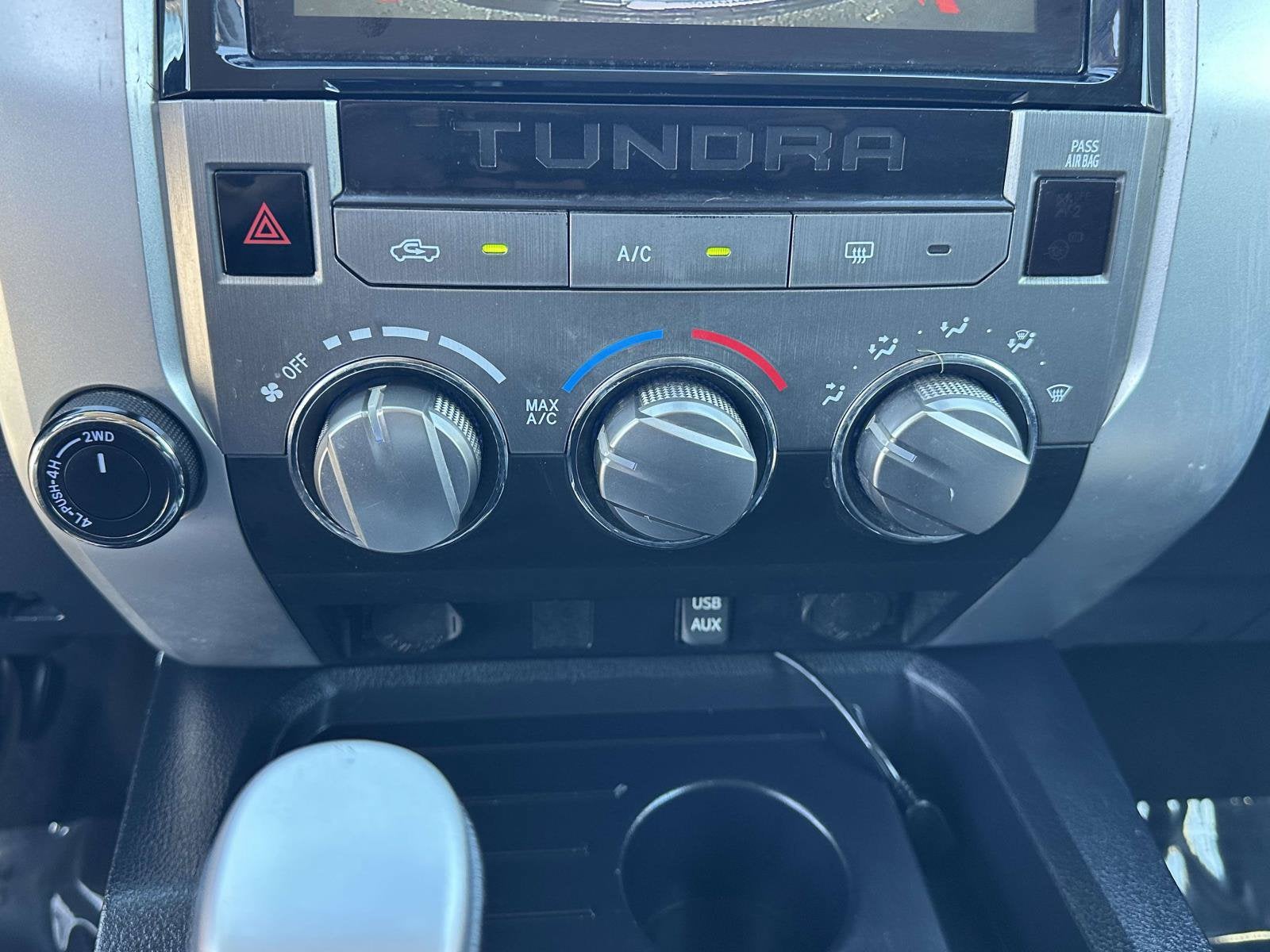 2018 Toyota Tundra 4WD Base