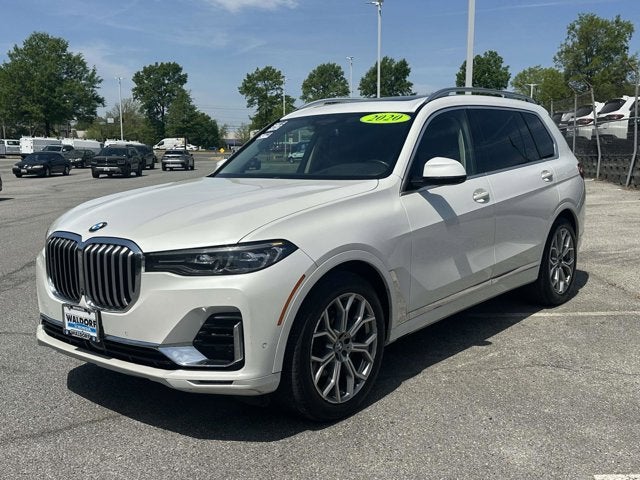 2020 BMW X7 xDrive40i