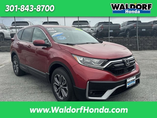 2021 Honda CR-V EX