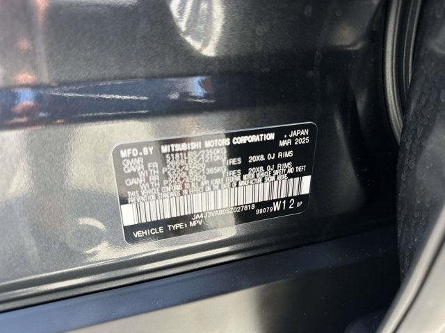 2025 Mitsubishi Outlander SE