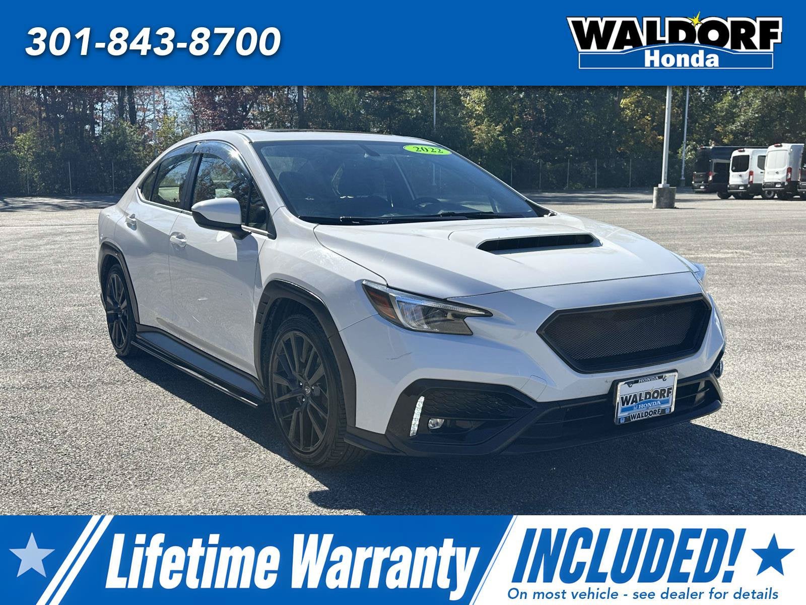 2022 Subaru WRX