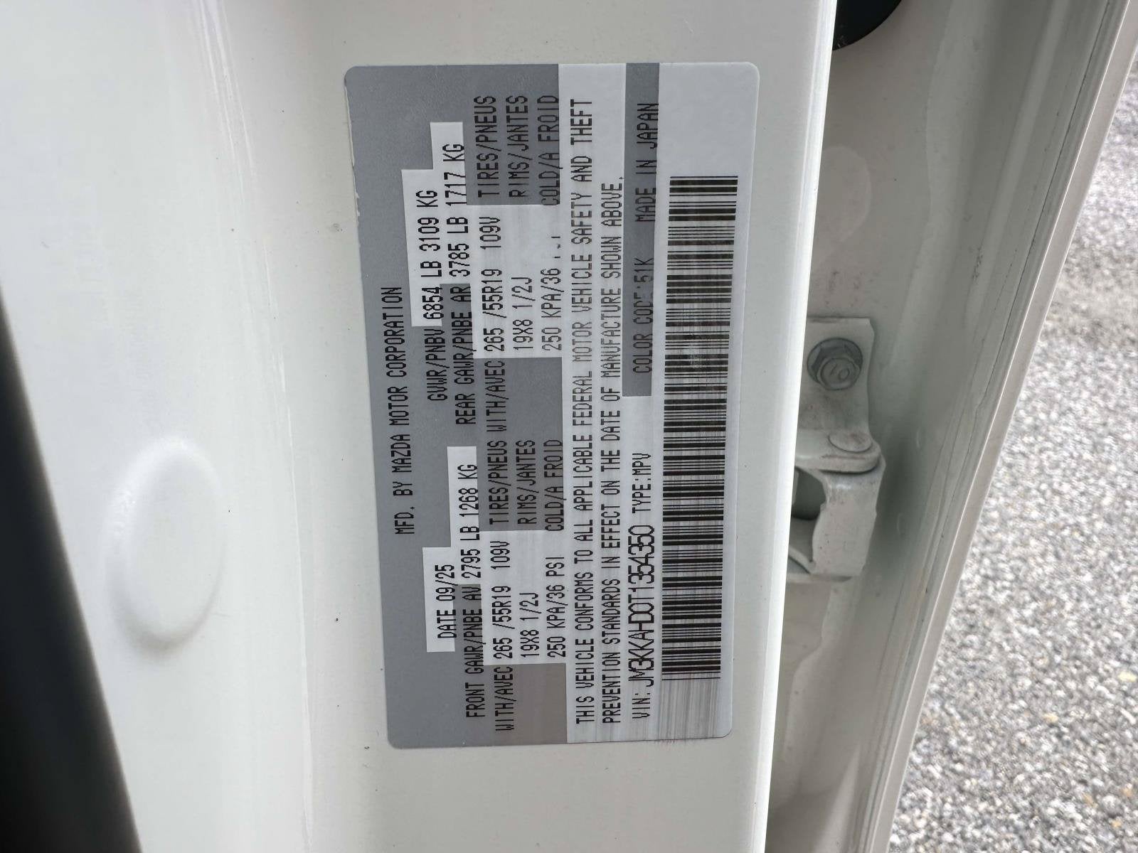 2026 Mazda Mazda CX-90 Select