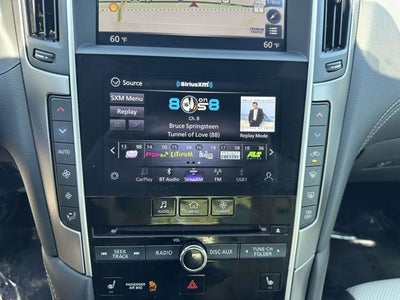 2022 INFINITI Q60 LUXE