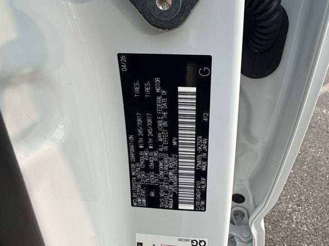 2026 Toyota 4Runner Base
