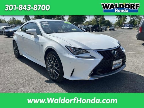 2017 Lexus RC 300 F sport