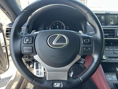 2017 Lexus RC 300 F sport