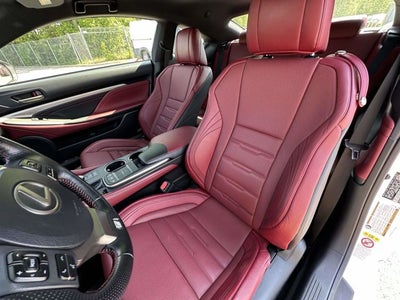 2017 Lexus RC 300 F sport