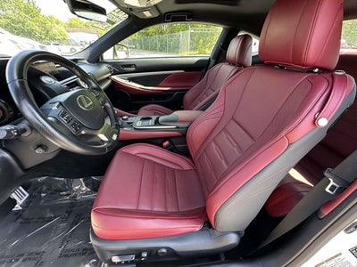 2017 Lexus RC 300 F sport