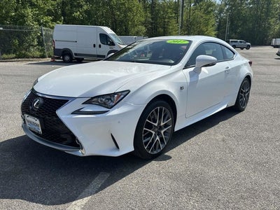2017 Lexus RC 300 F sport