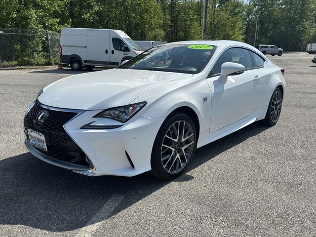 2017 Lexus RC 300 F sport