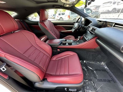 2017 Lexus RC 300 F sport