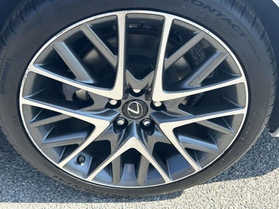 2017 Lexus RC 300 F sport