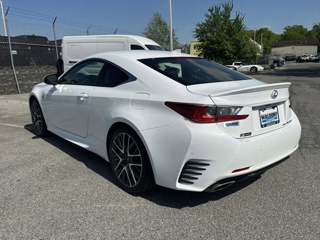 2017 Lexus RC 300 F sport