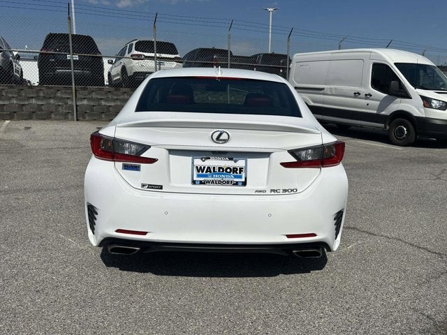 2017 Lexus RC 300 F sport