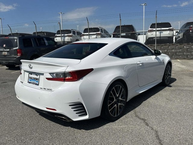 2017 Lexus RC 300 F sport