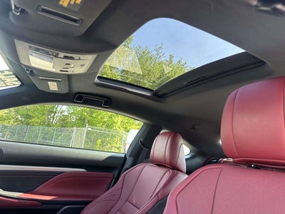 2017 Lexus RC 300 F sport
