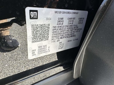 2025 Chevrolet Trax LT