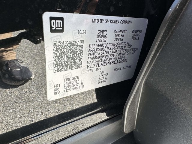 2025 Chevrolet Trax LT