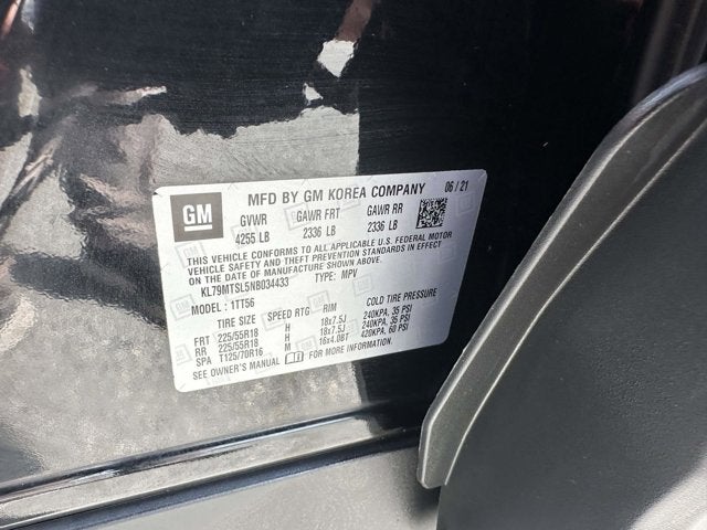 2022 Chevrolet Trailblazer RS