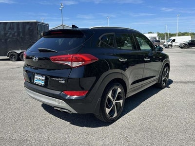 2017 Hyundai Tucson Limited