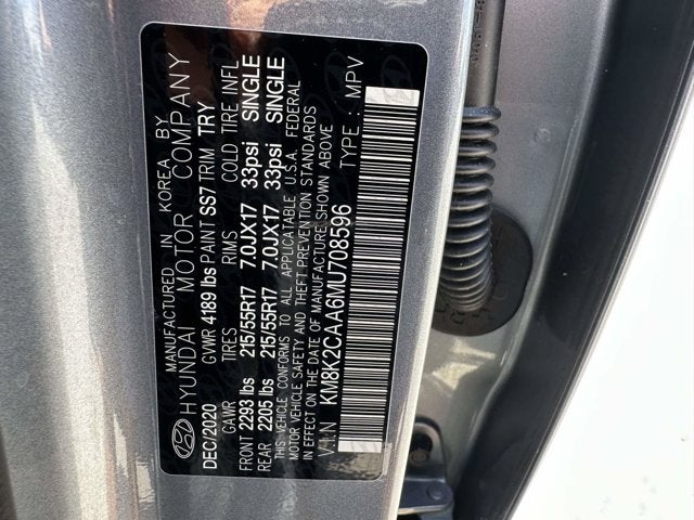 2021 Hyundai Kona SEL
