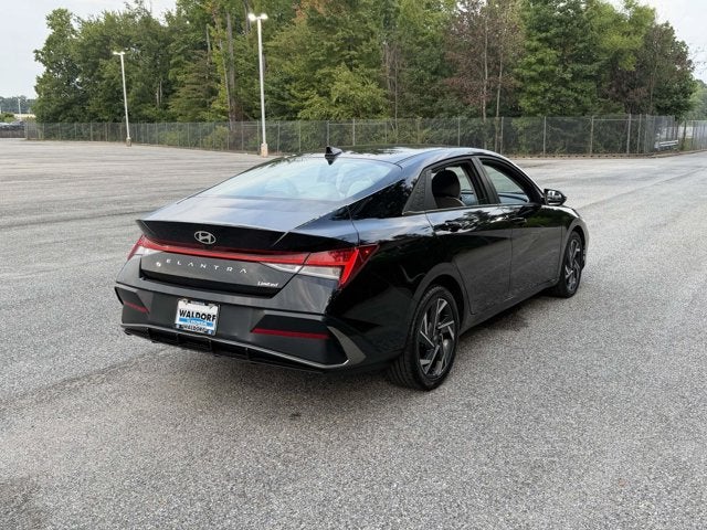 2025 Hyundai Elantra Limited