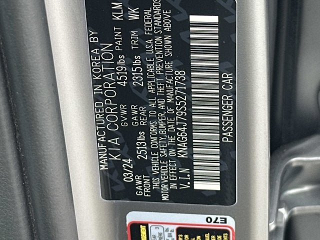 2025 Kia K5 GT-Line