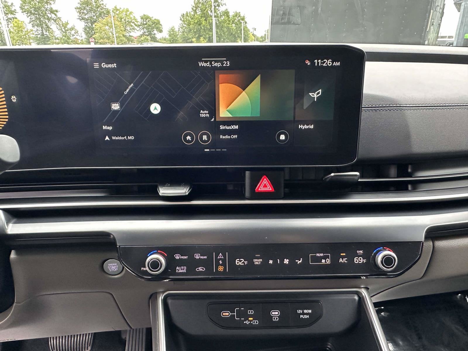 2026 Kia Carnival Hybrid LXS