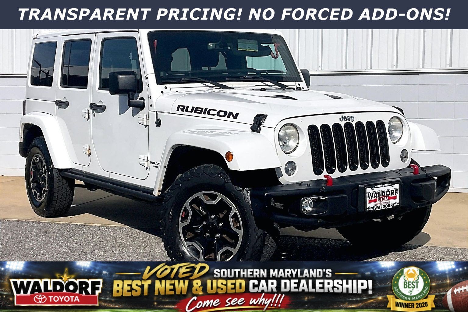 2014 Jeep Wrangler Unlimited