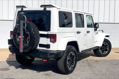 2014 Jeep Wrangler Rubicon X