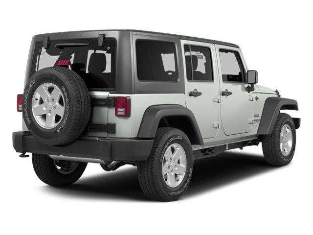 2014 Jeep Wrangler Rubicon X