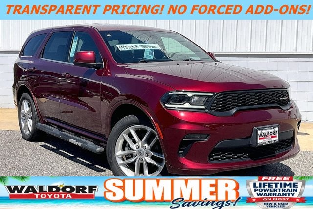 2022 Dodge Durango GT