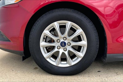 2015 Ford Fusion S