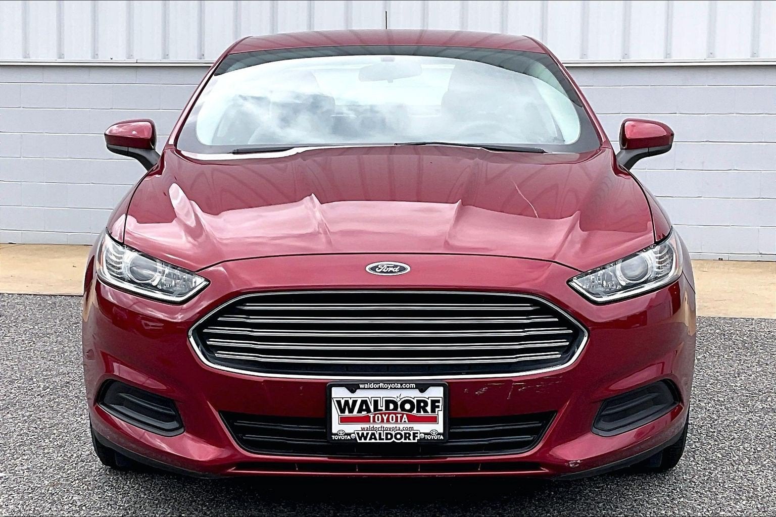 2015 Ford Fusion S