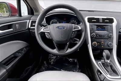 2015 Ford Fusion S