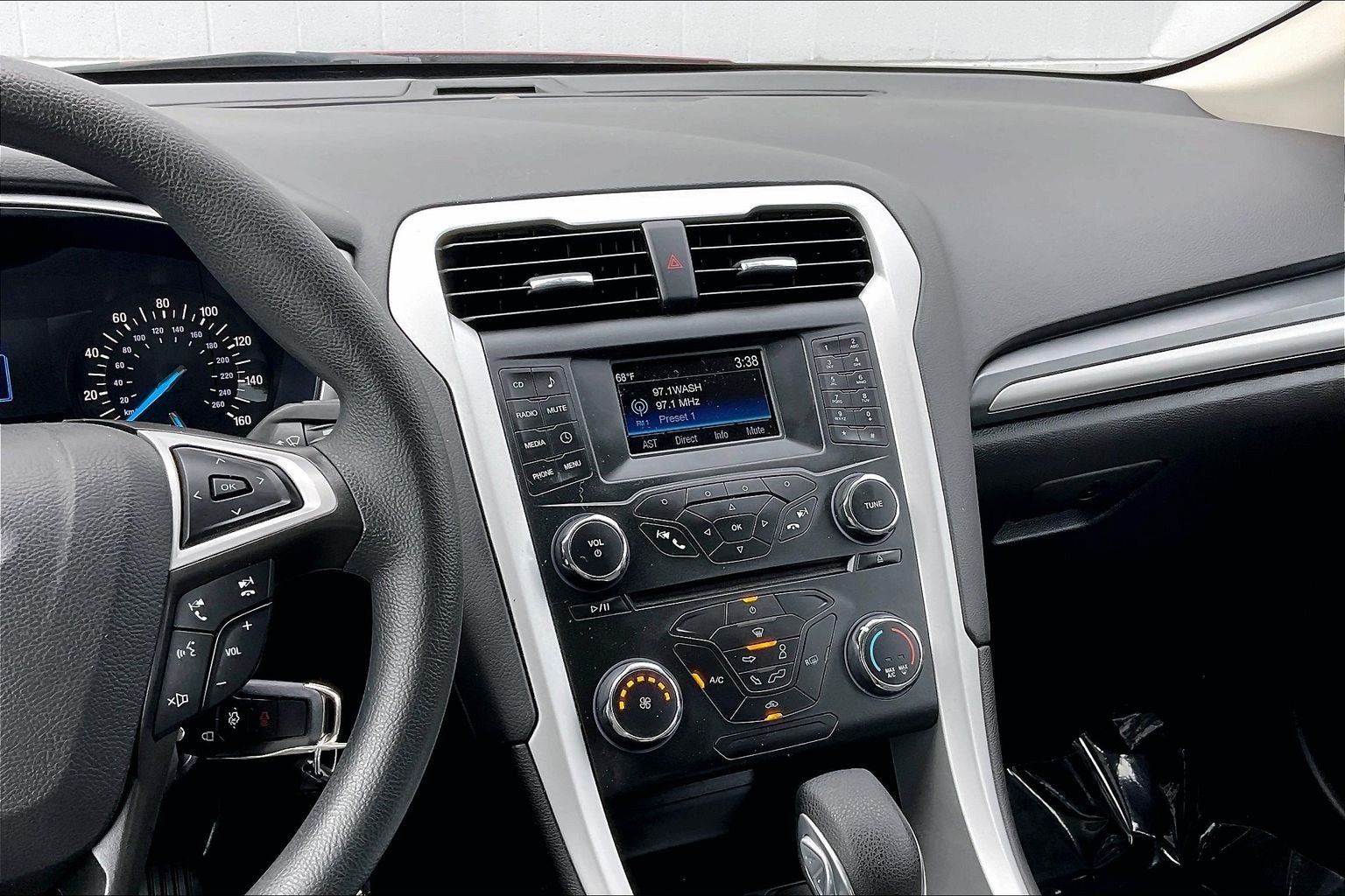 2015 Ford Fusion S